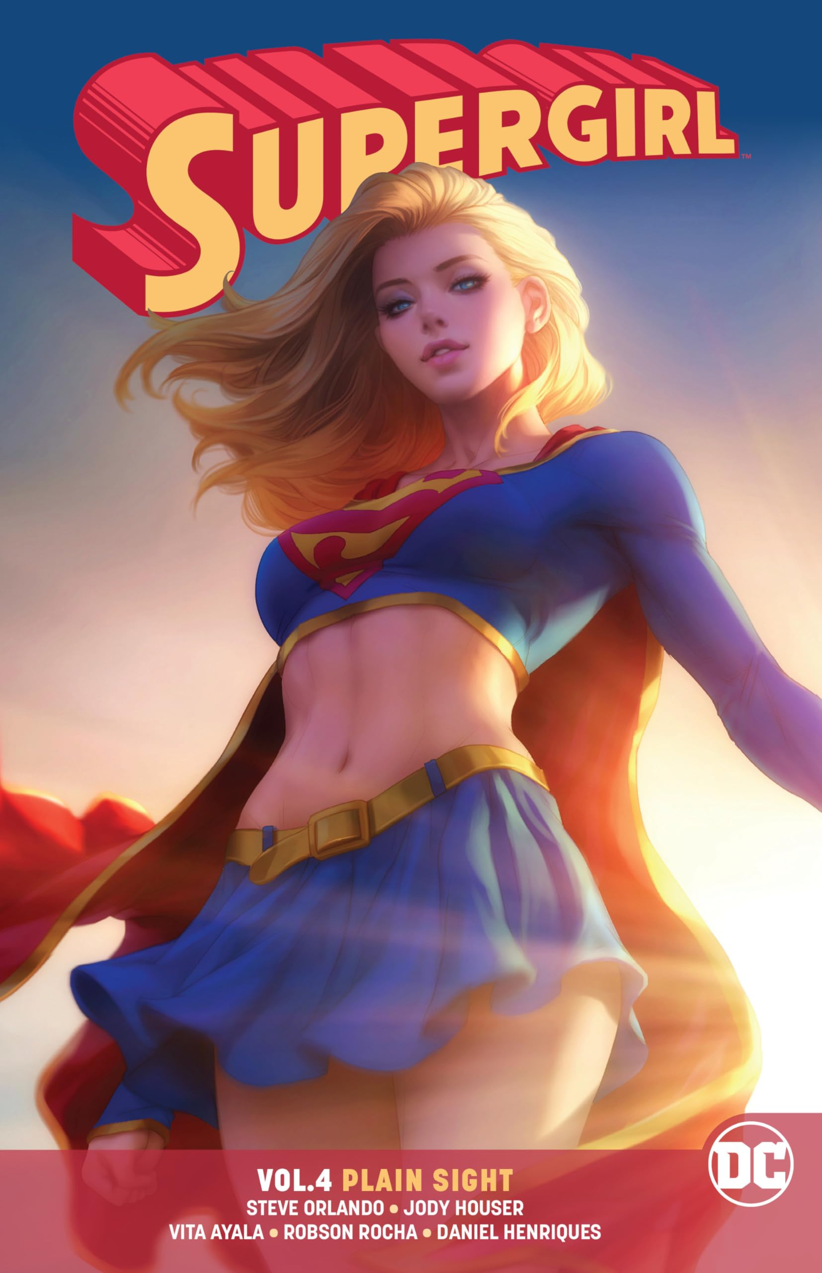 Supergirl 4: Plain Sight - 3566