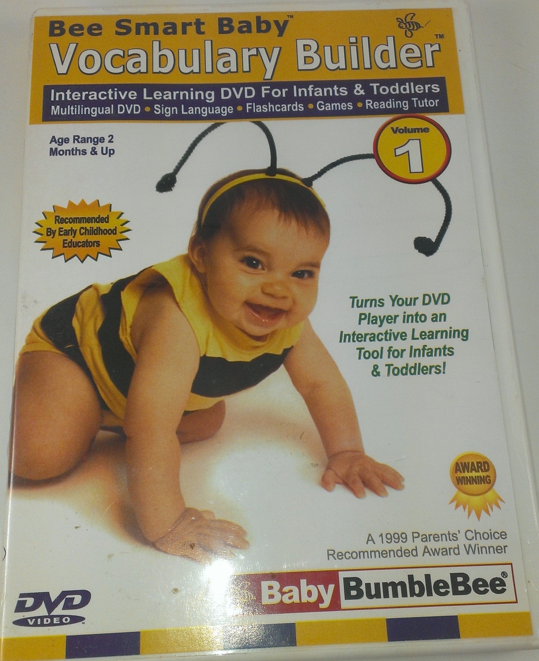 Bumblebee Kids Vocabulary Builder 1 - 1915