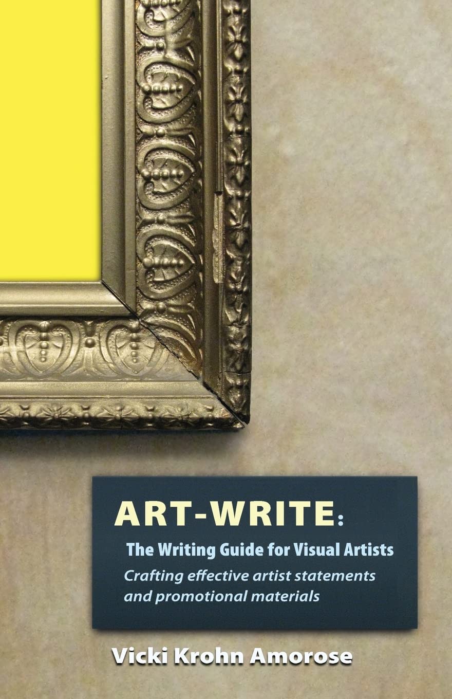 Art-Write: The Writing Guide for Visual Artists - 1283