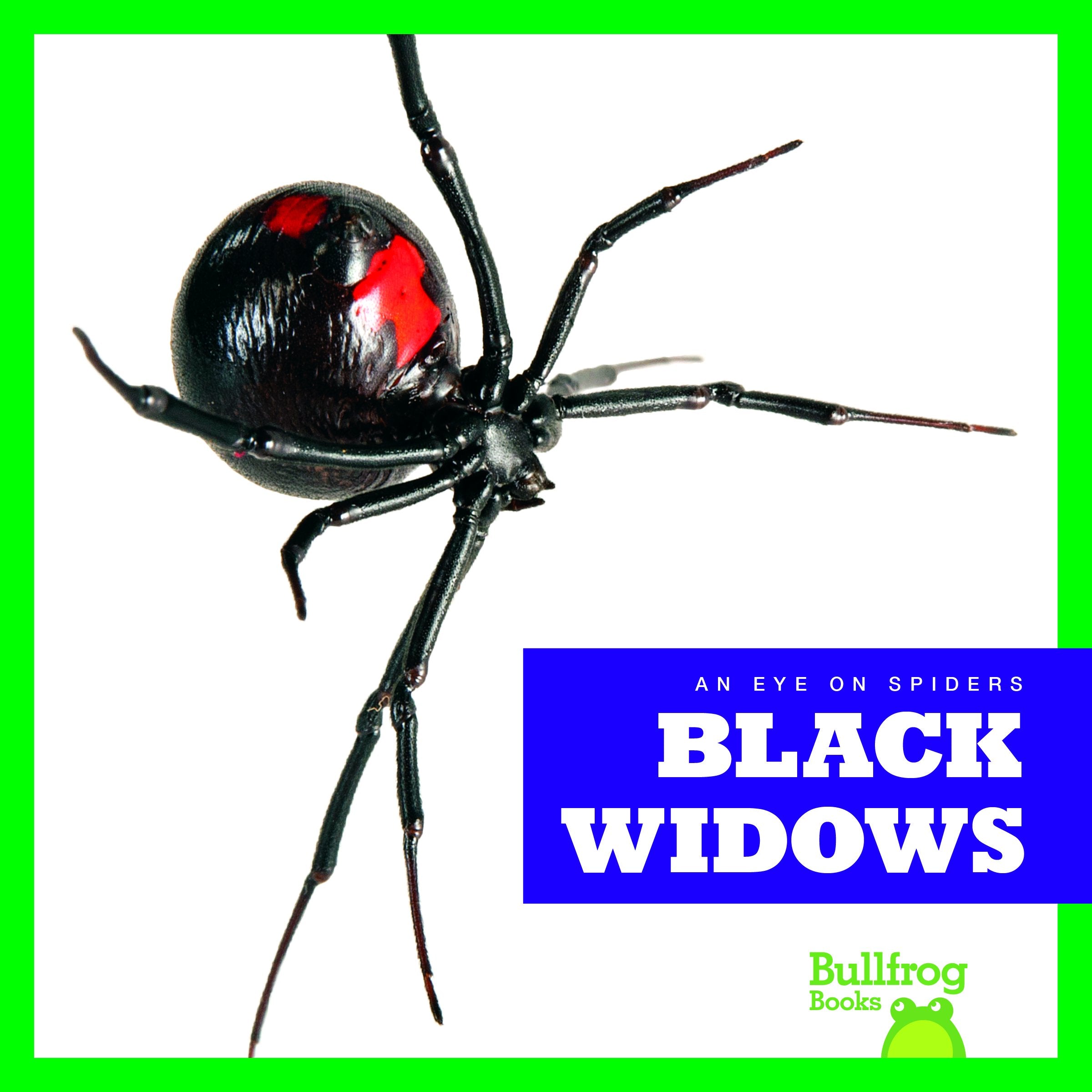 Black Widows (Bullfrog Books: An Eye on Spiders) - 932