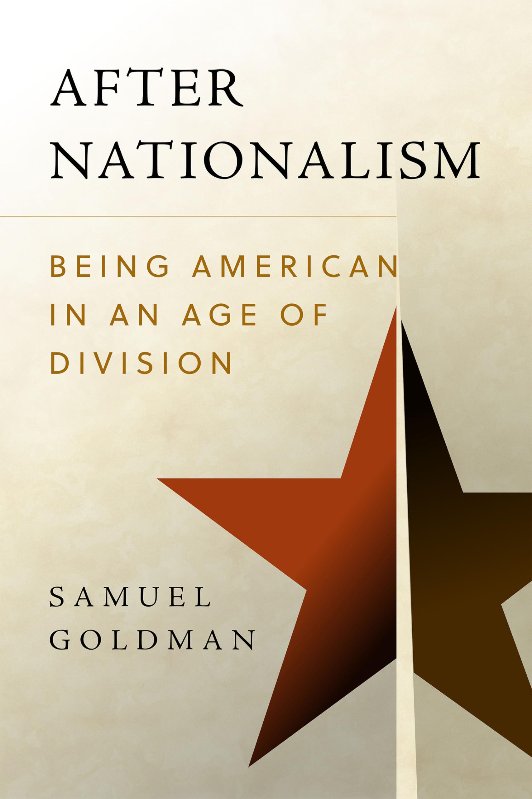 After Nationalism: Being American in an Age of Division (Radical Conservatisms) - 7266