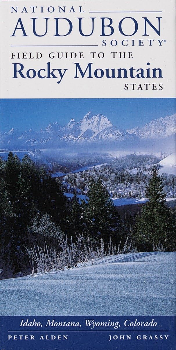 National Audubon Society Field Guide to the Rocky Mountain States - 5976