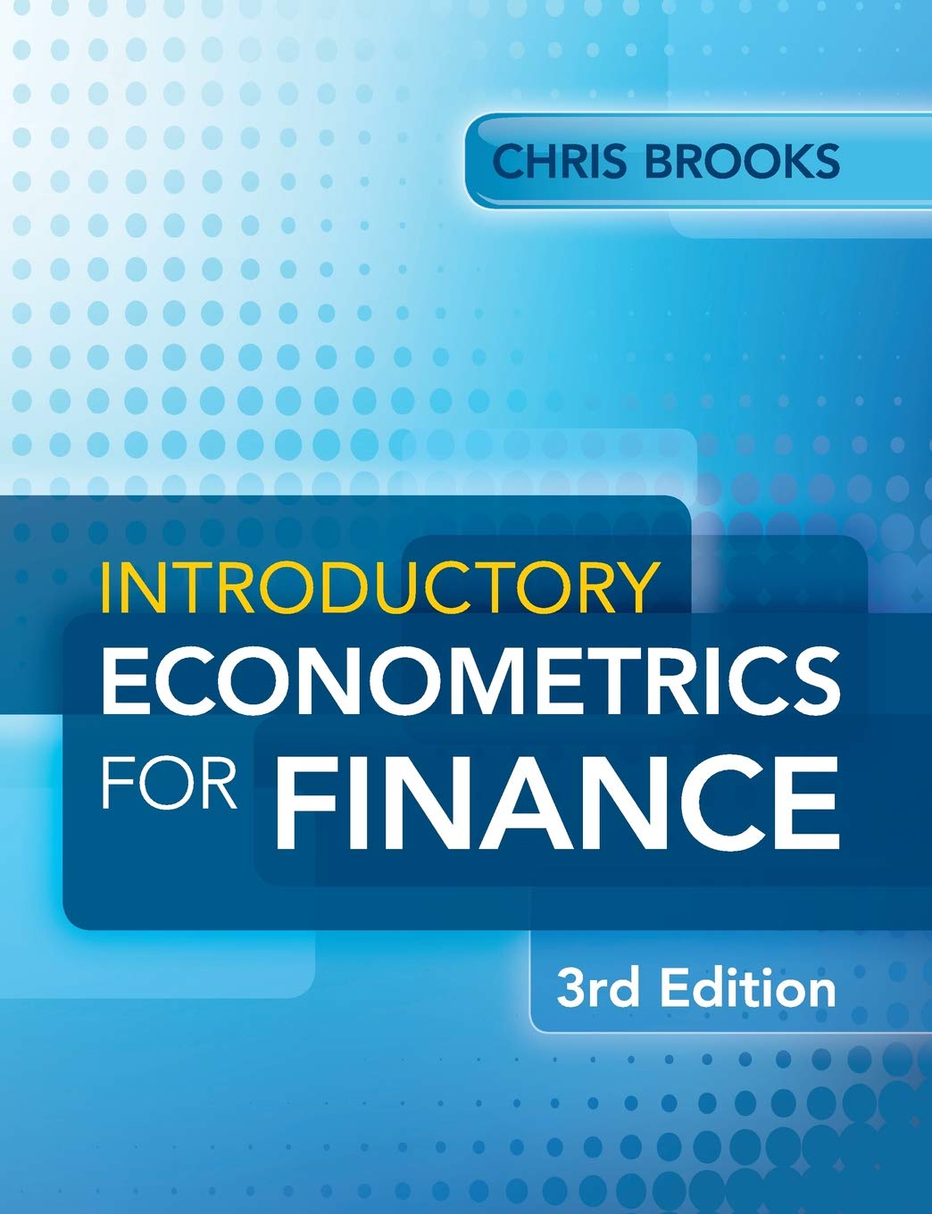 Introductory Econometrics for Finance - 8029