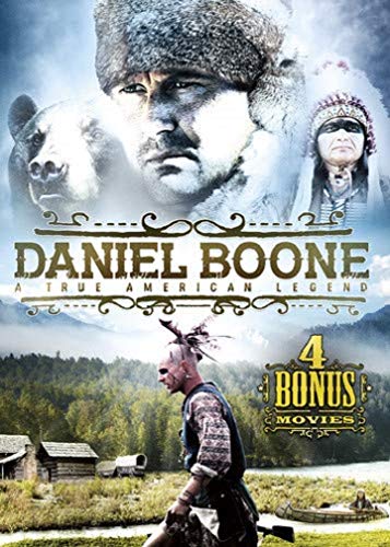 Daniel Boone: A True American Legend Includes 4 Bonus Movies - 100