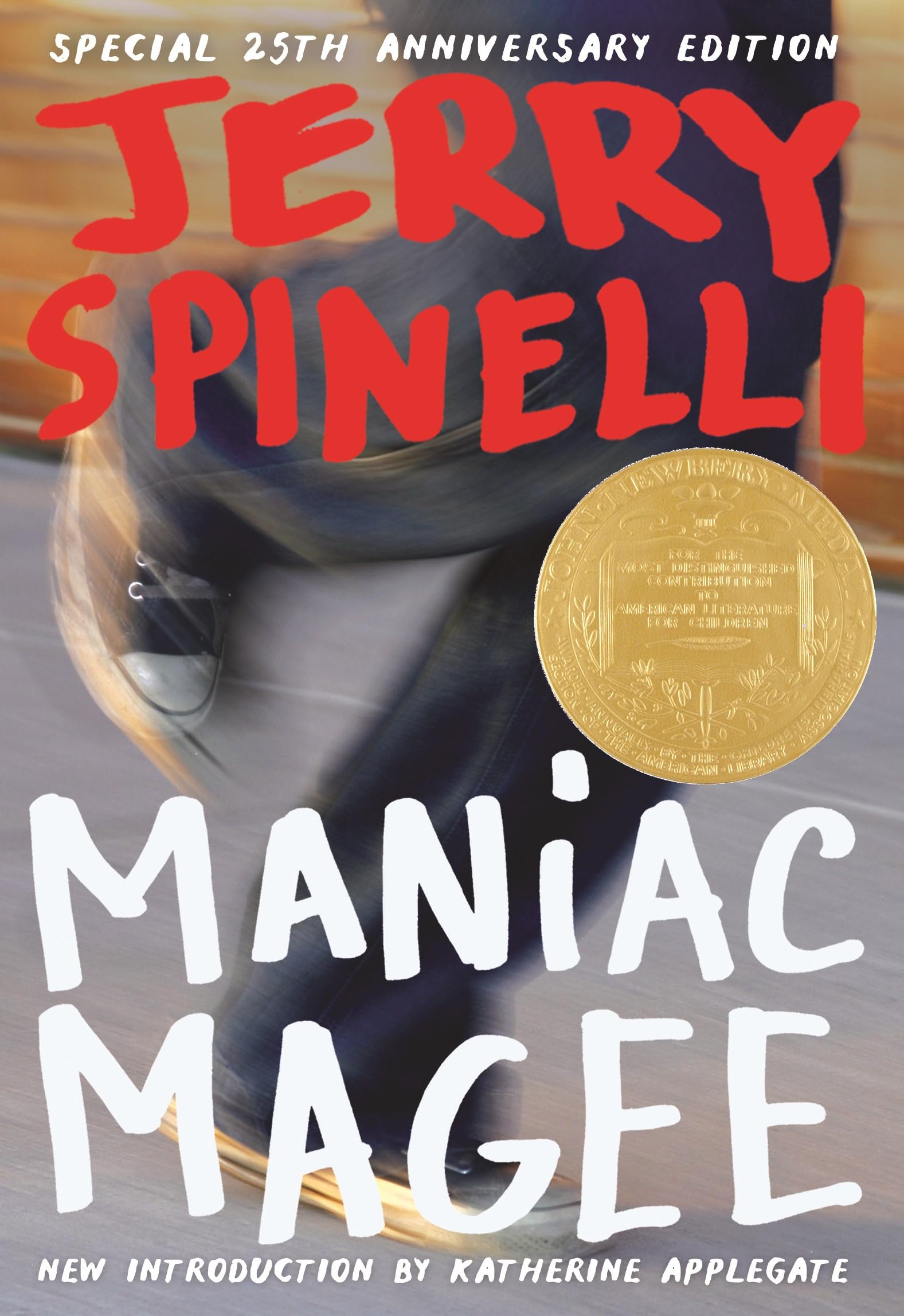 Maniac Magee (Newbery Medal Winner) - 1653