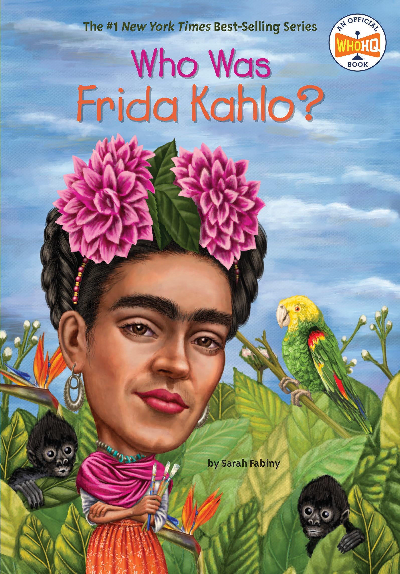 Who Was Frida Kahlo? - 3314