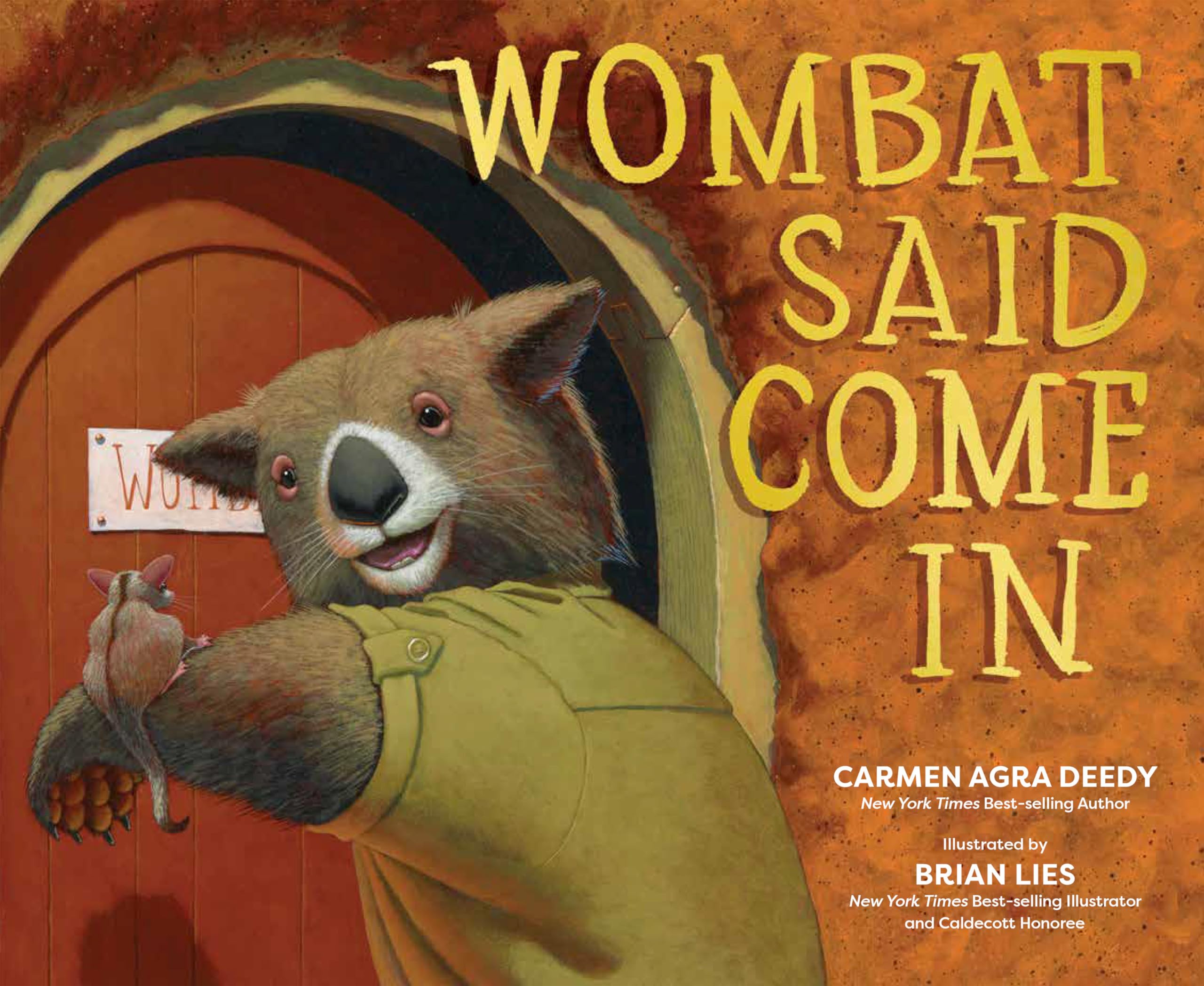 Wombat Said Come In - 6594