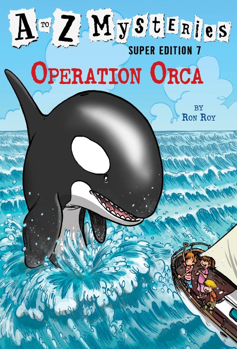 A to Z Mysteries Super Edition #7: Operation Orca - 9391