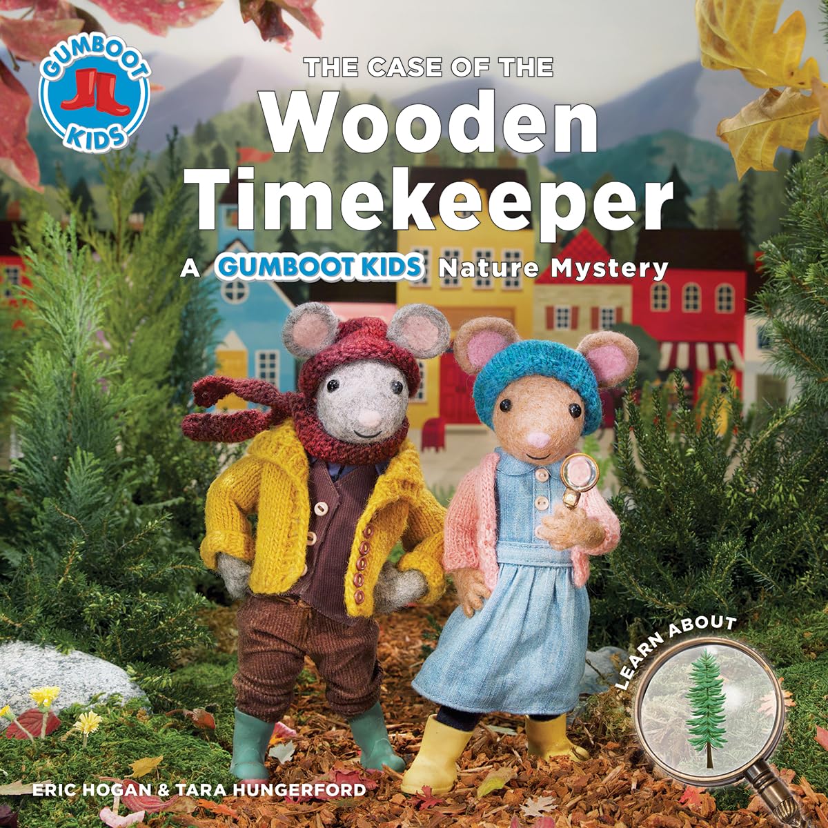 The Case of the Wooden Timekeeper: A Gumboot Kids Nature Mystery (The Gumboot Kids) - 4840