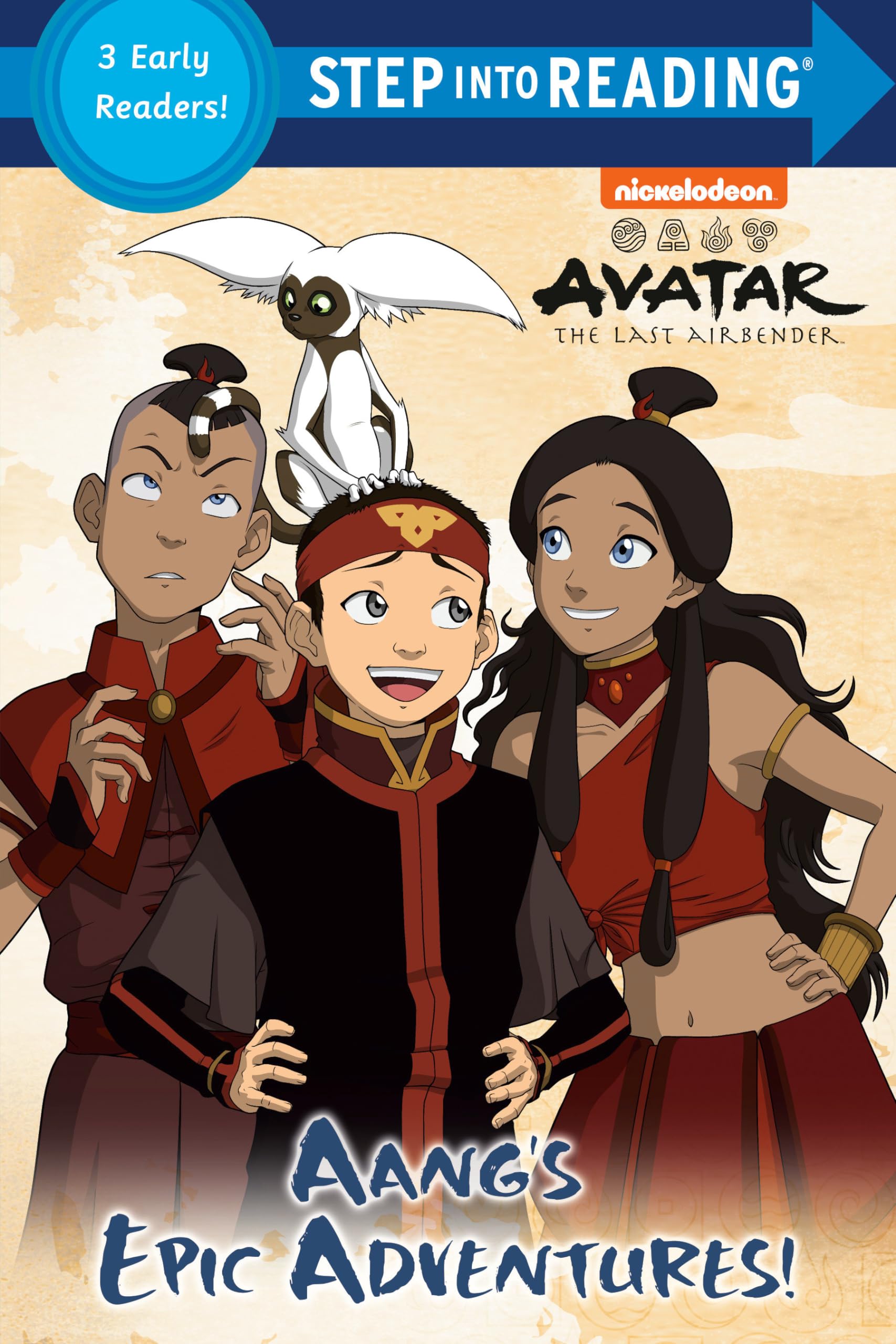 Aang's Epic Adventures! (Avatar: The Last Airbender) (Step into Reading) - 6358