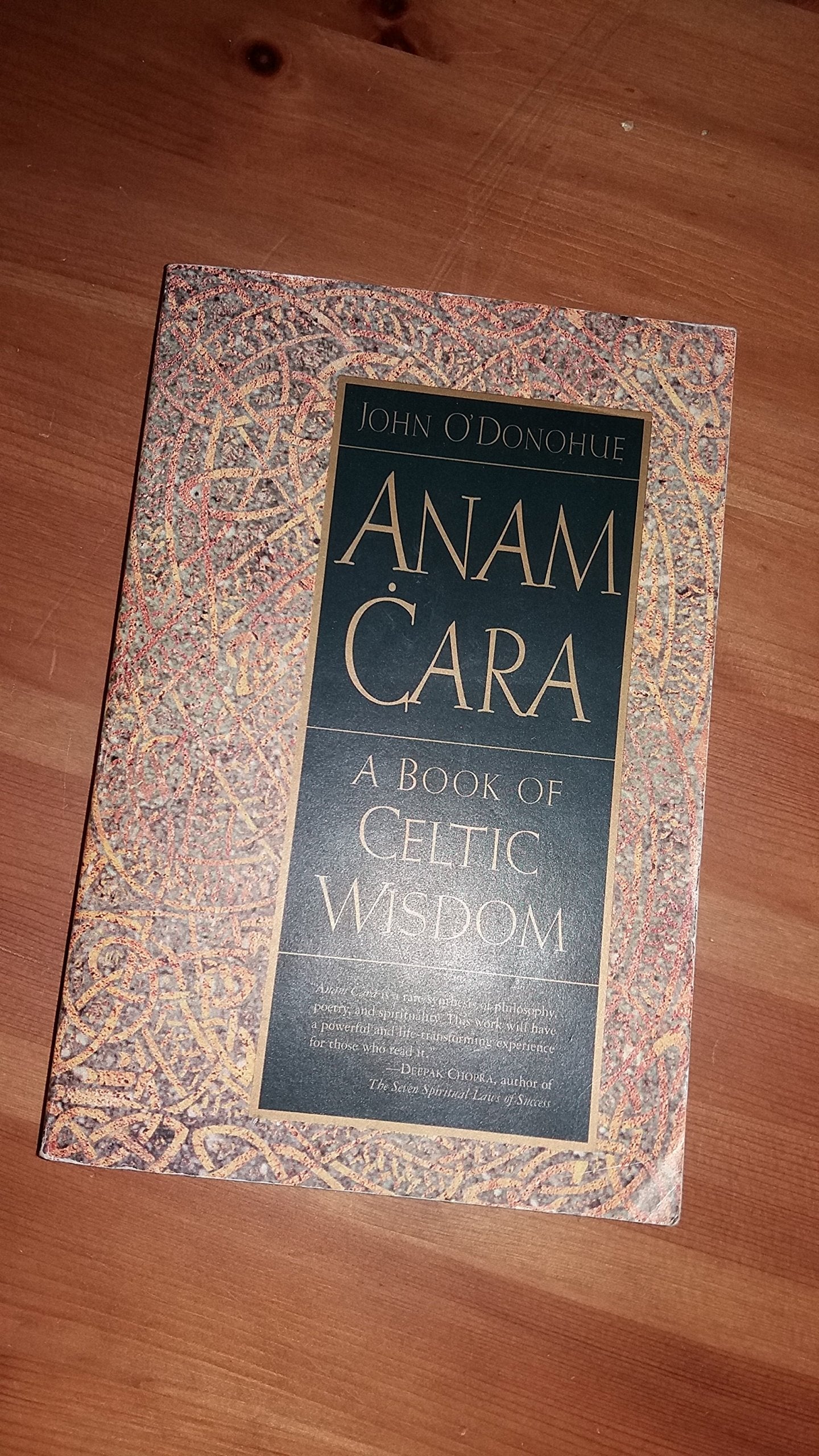 Anam Cara: A Book of Celtic Wisdom - 9979