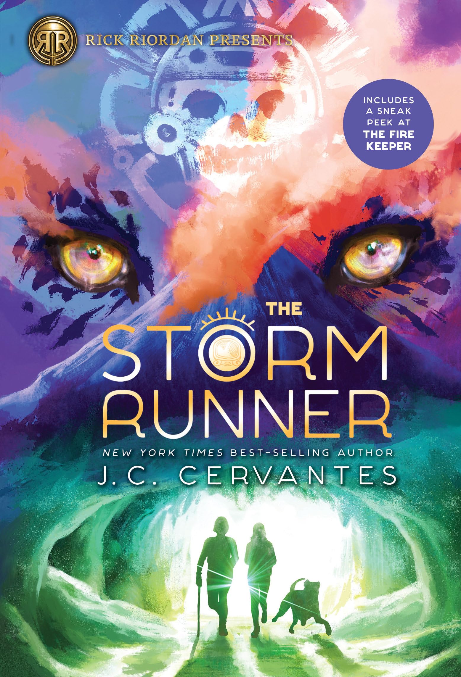 Rick Riordan Presents: Storm Runner, The - 5345