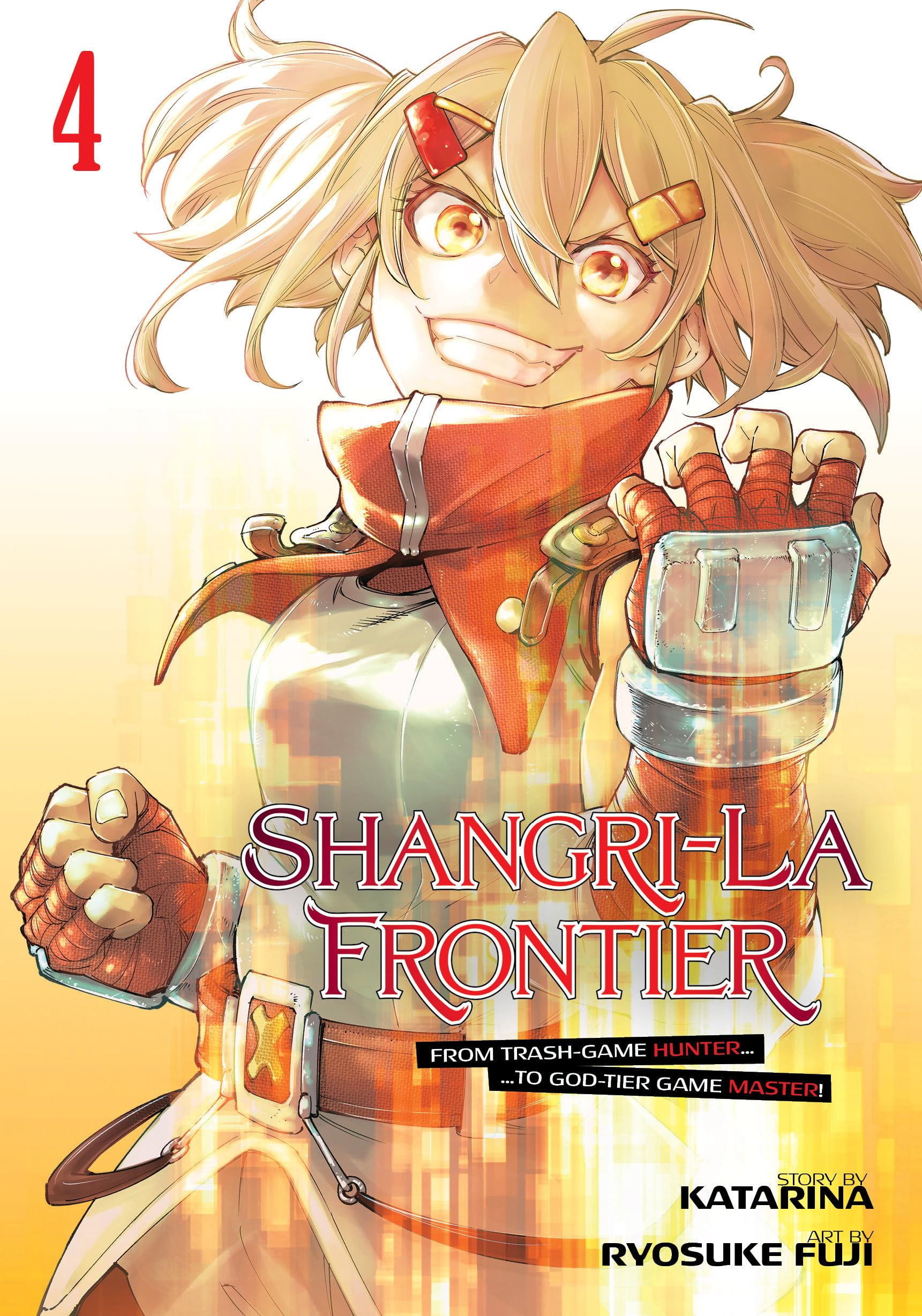 Shangri-La Frontier 4 - 3668