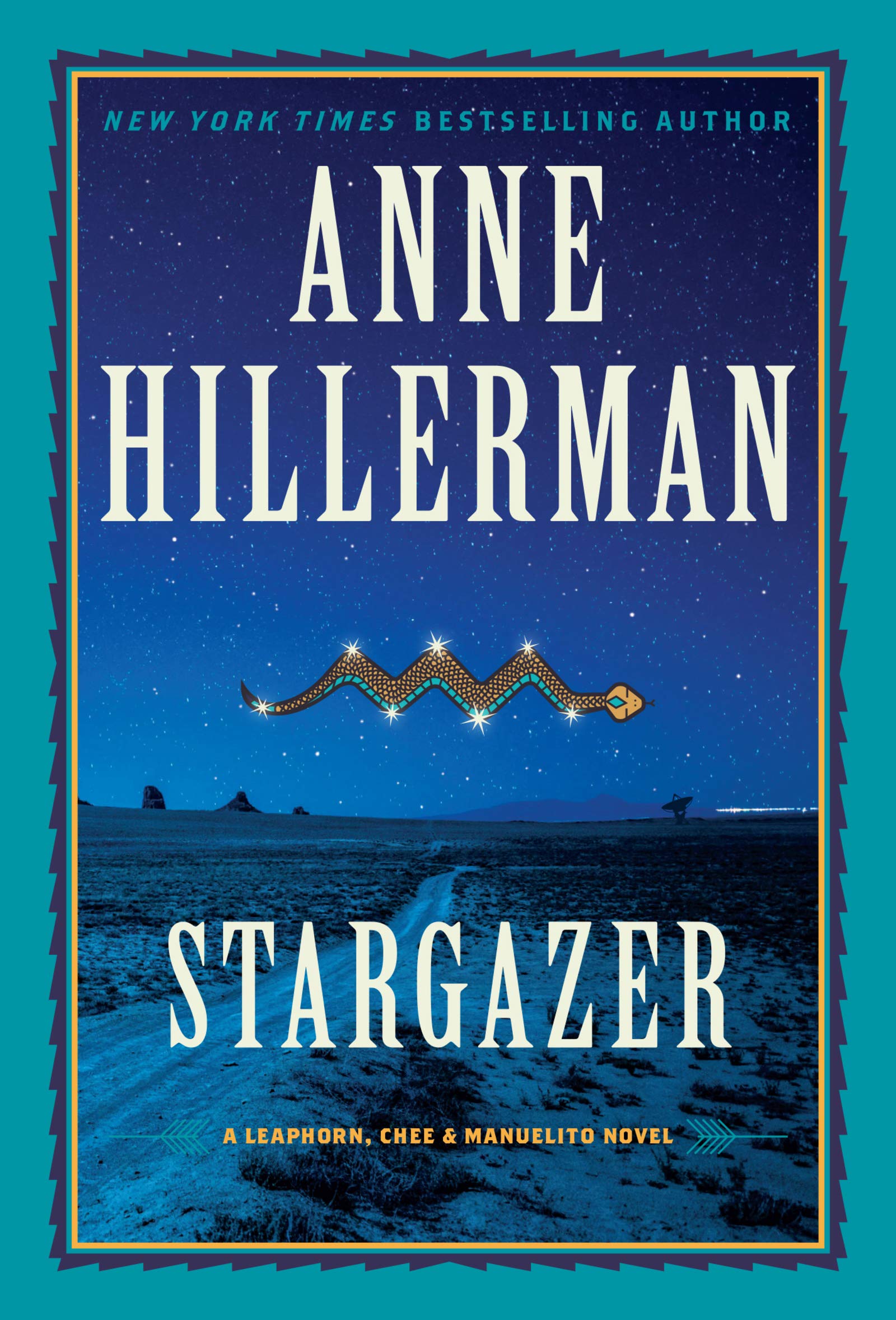 Stargazer: A Novel (A Leaphorn, Chee & Manuelito Novel, 6) - 4904