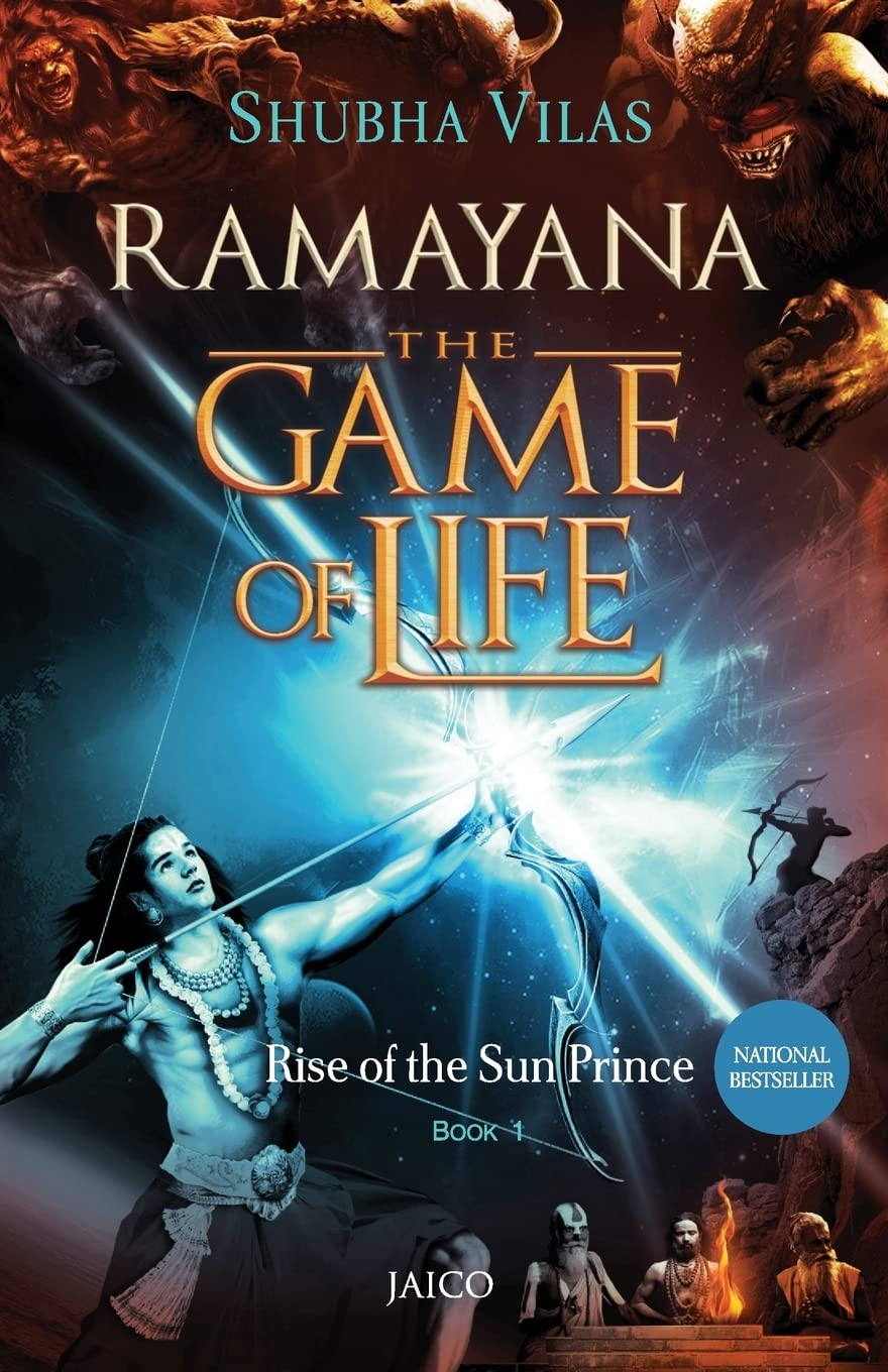 Ramayana The Game Of Life/Rise Of The Sun Prince/Book 1