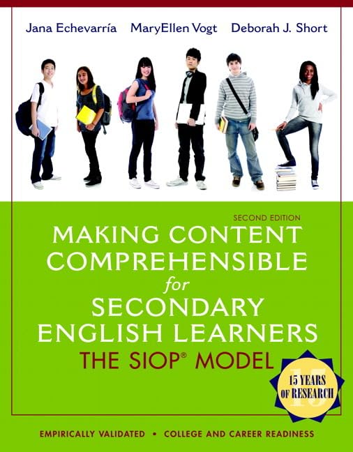 Making Content Comprehensible for Secondary English Learners: The SIOP Model (2nd Edition) - 5649