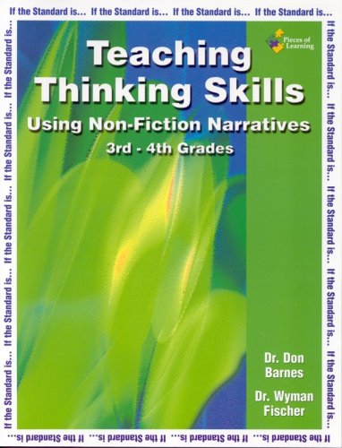 Teaching Thinking Skills Using Non-Fiction Narratives (3-4) (If the Standard Is...) - 608