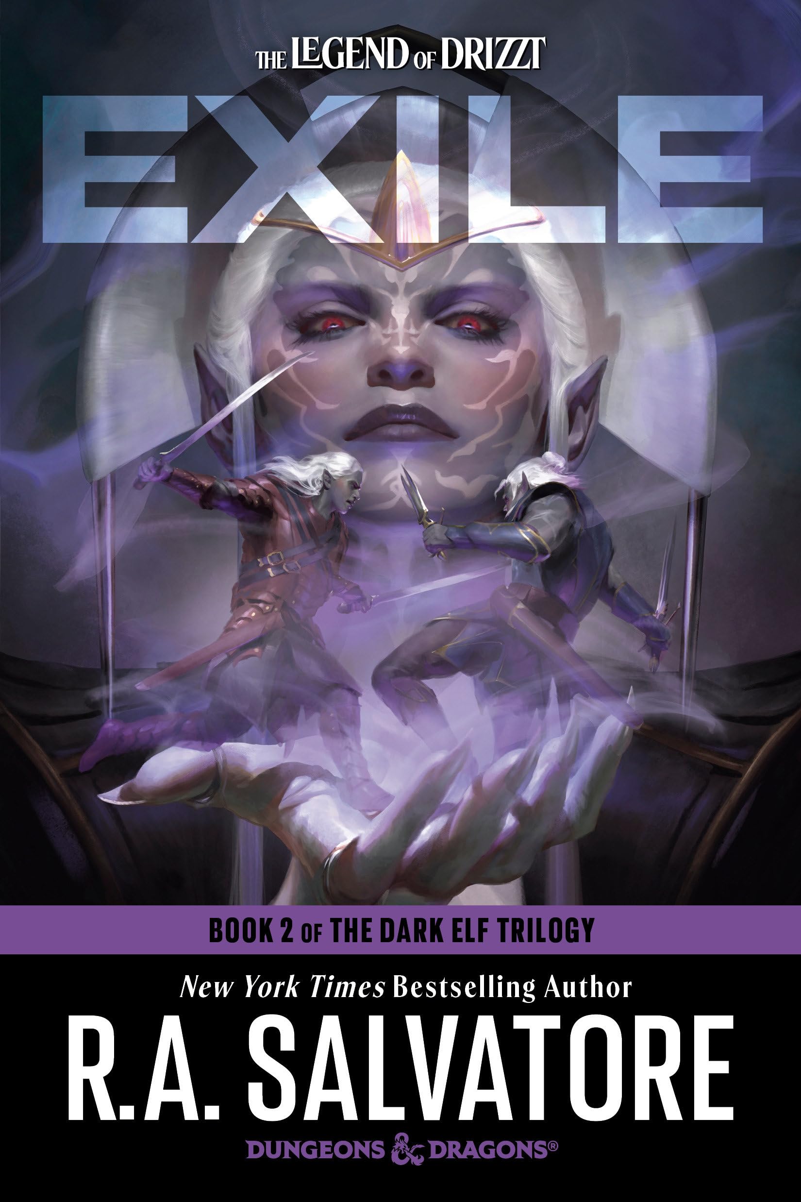 Exile: Dungeons & Dragons: Book 2 of The Dark Elf Trilogy (The Legend of Drizzt) - 208