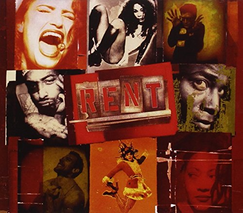 RENT (1996 ORIGINAL BROADWAY CAS - 7212