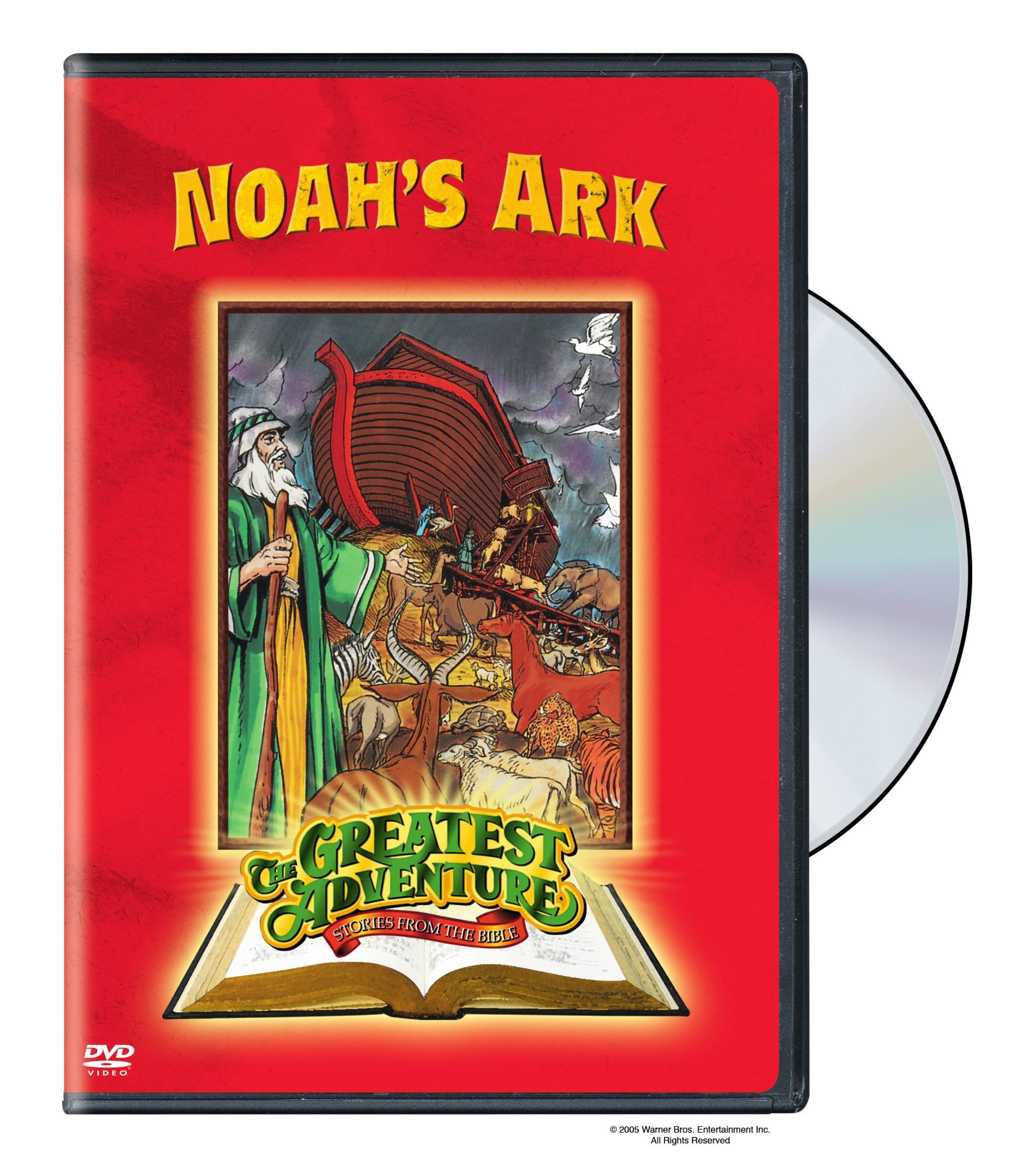 Greatest Adventures of the Bible: Noah's Ark (DVD) - 2330