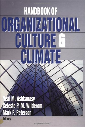 Handbook of Organizational Culture and Climate - 5128