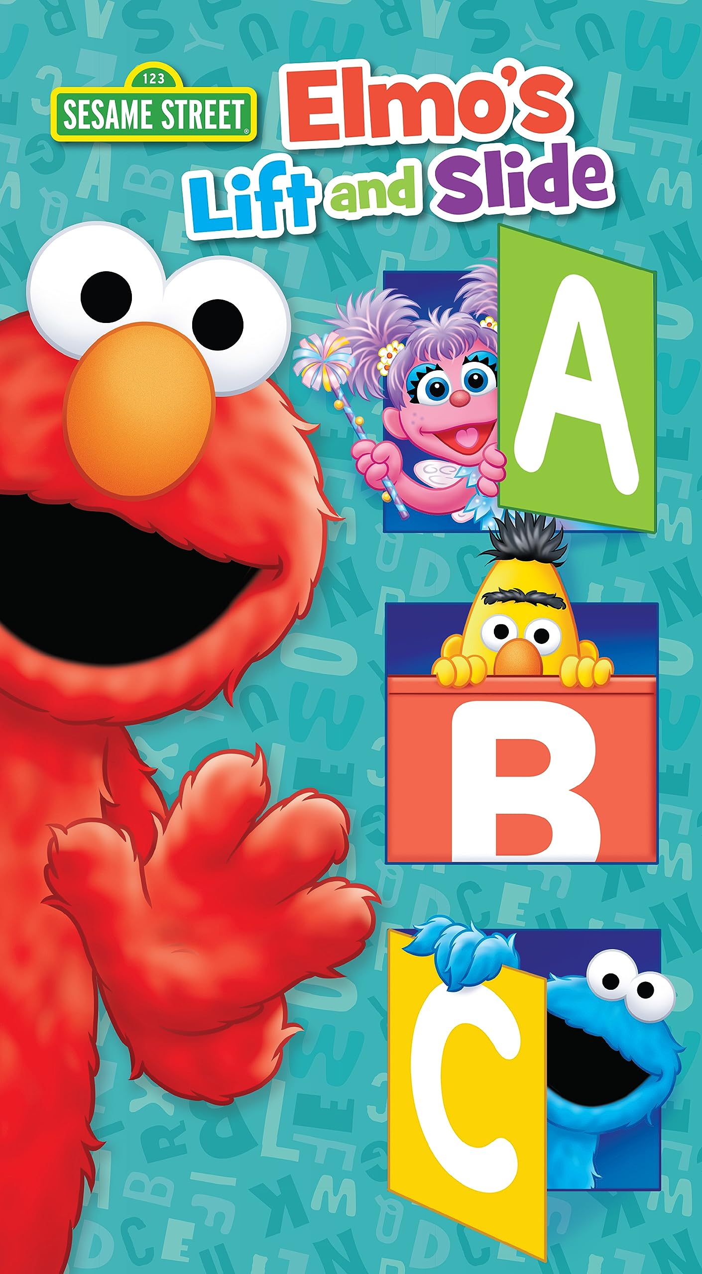 Sesame Street: Elmo's Lift and Slide ABC (Lift & Slide) - 40