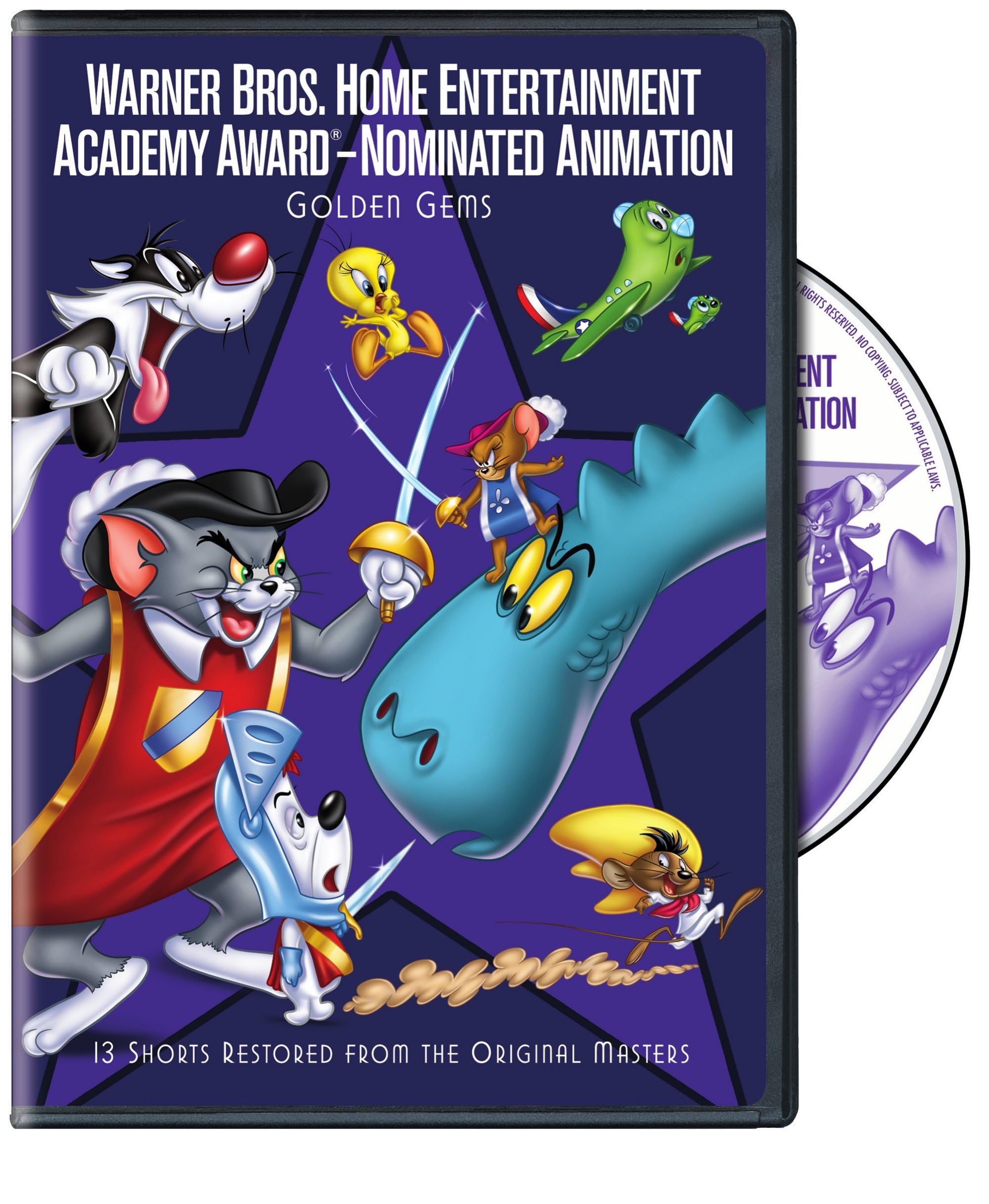 Warner Bros. Home Entertainment Academy Awards Nominees - Golden Gems (DVD) - 5639