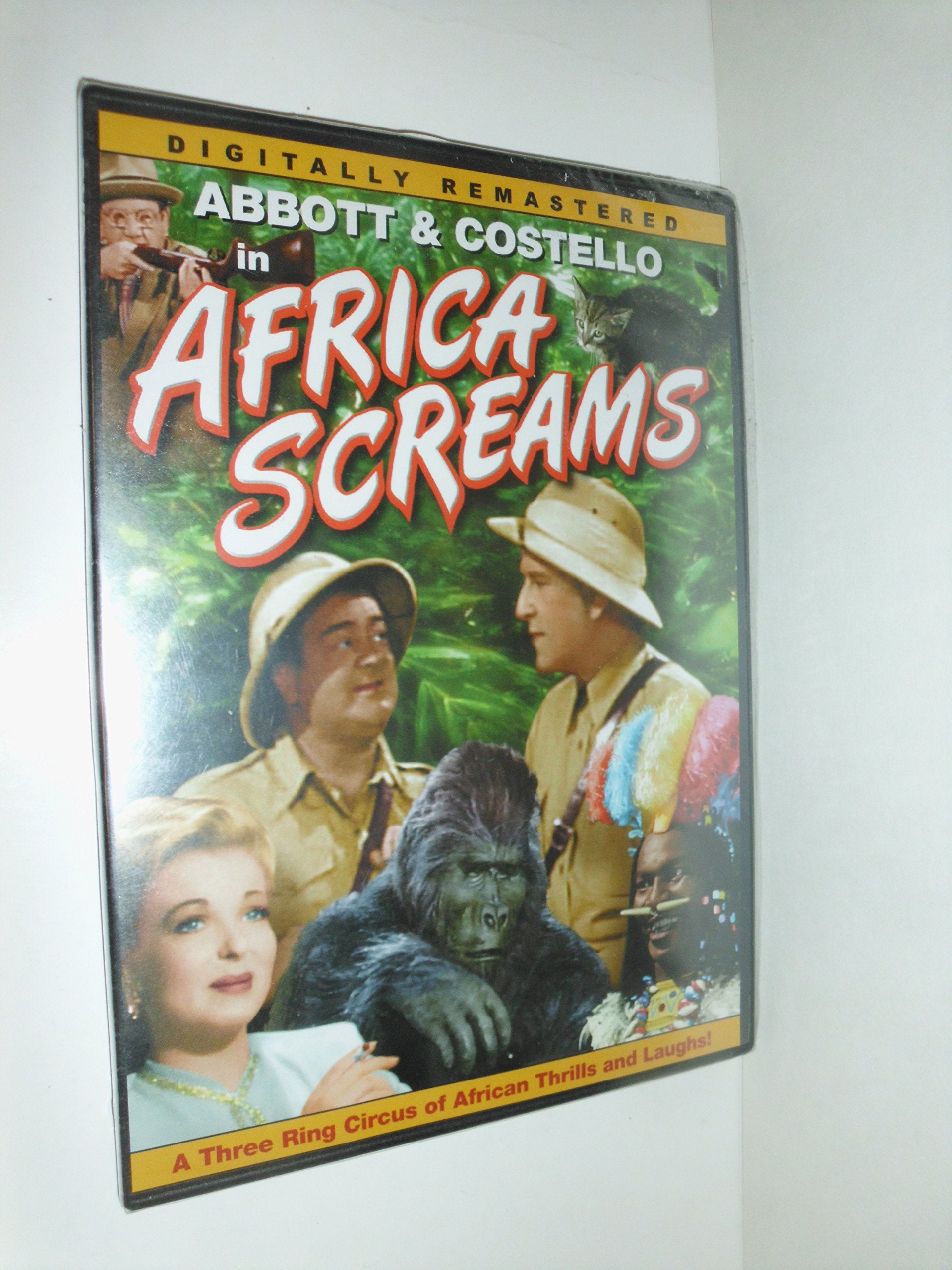 Africa Screams [Slim Case] - 1105