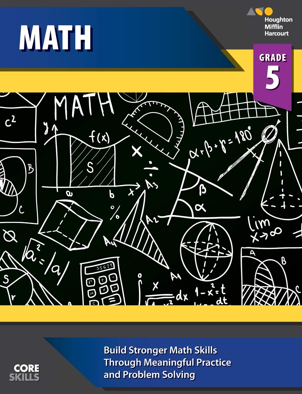 Steck-Vaughn Core Skills Mathematics: Workbook Grade 5 - 8025