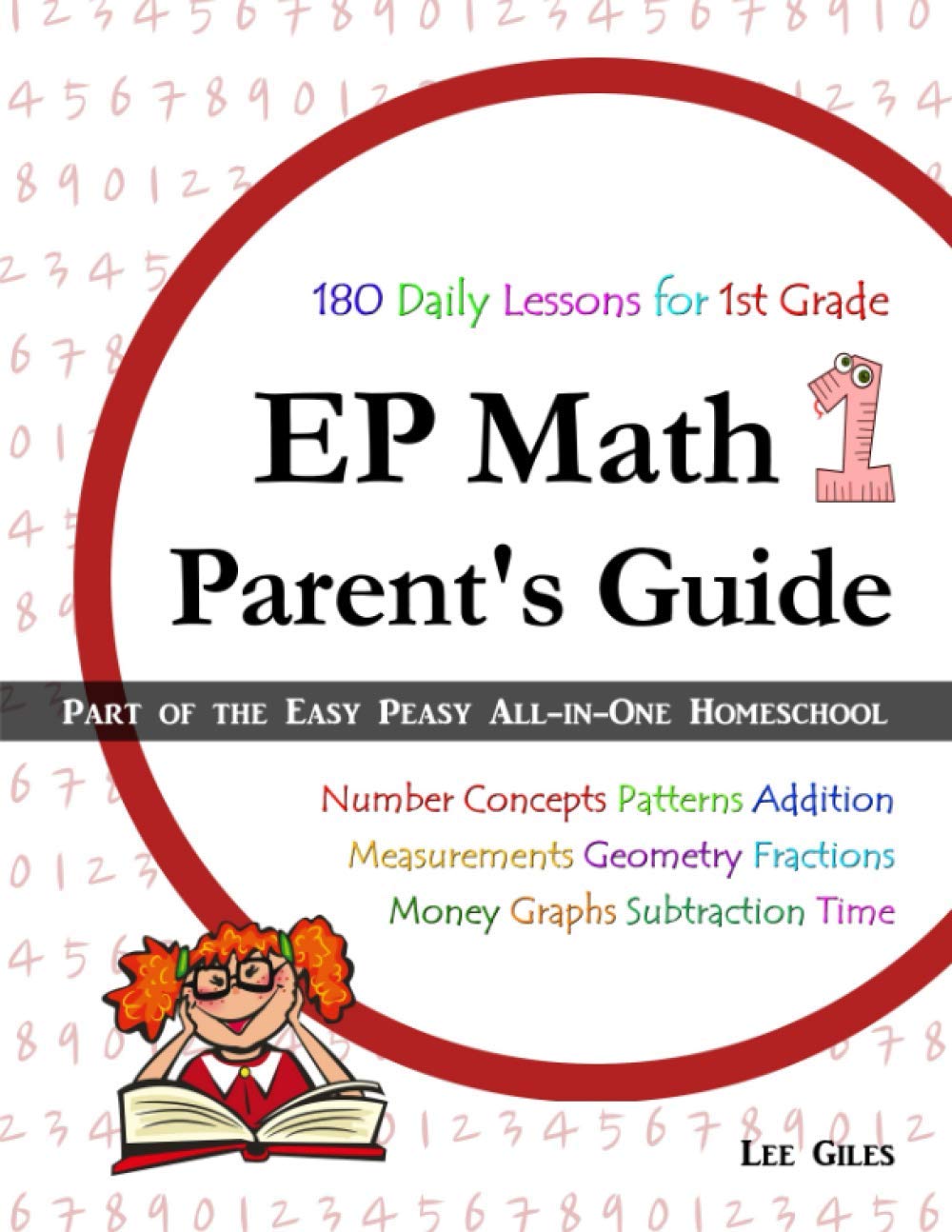 EP Math 1 Parent's Guide: Part of the Easy Peasy All-in-One Homeschool - 4430