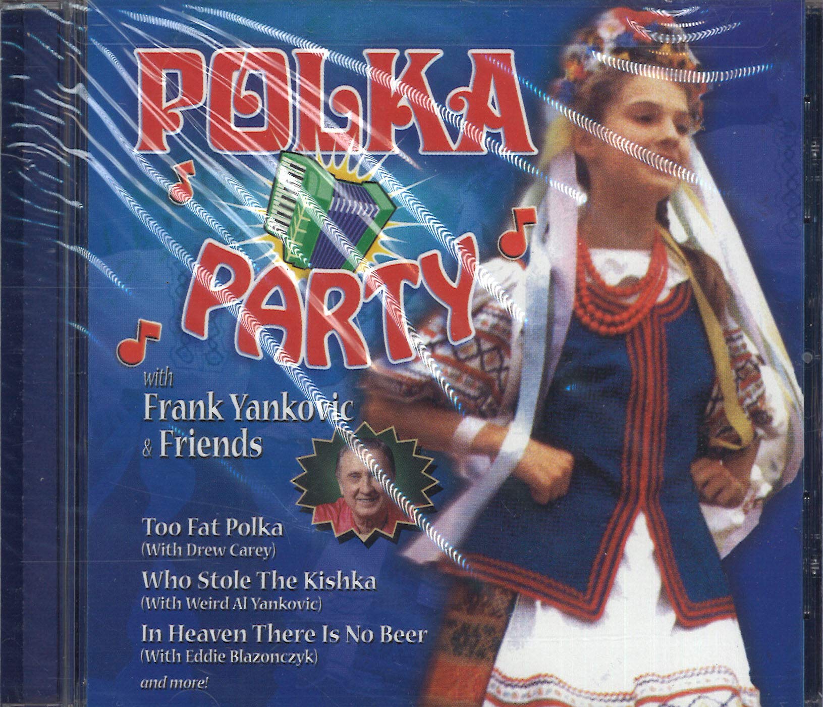 Polka Party With Frank Yankovic & Friends - 8819