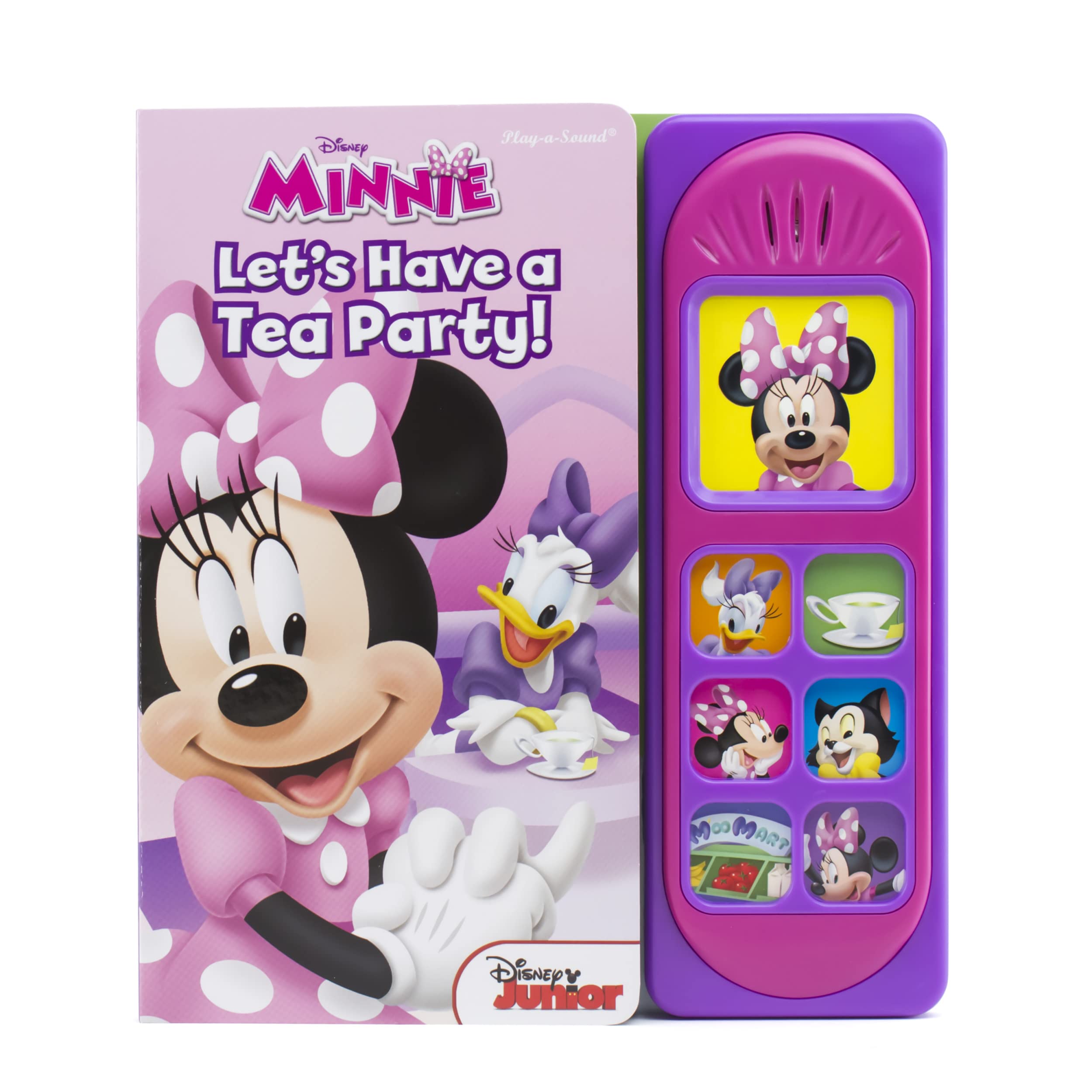 Disney Minnie Mouse - Let's Have a Tea Party! Little Sound Book - PI Kids (Play-a-sound: Disney Minnie) - 3305