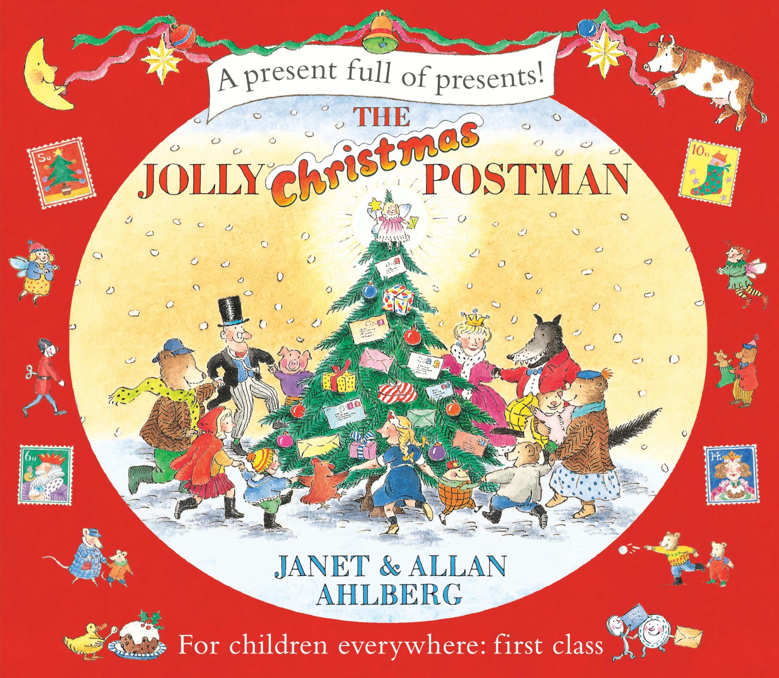 The Jolly Christmas Postman - 347