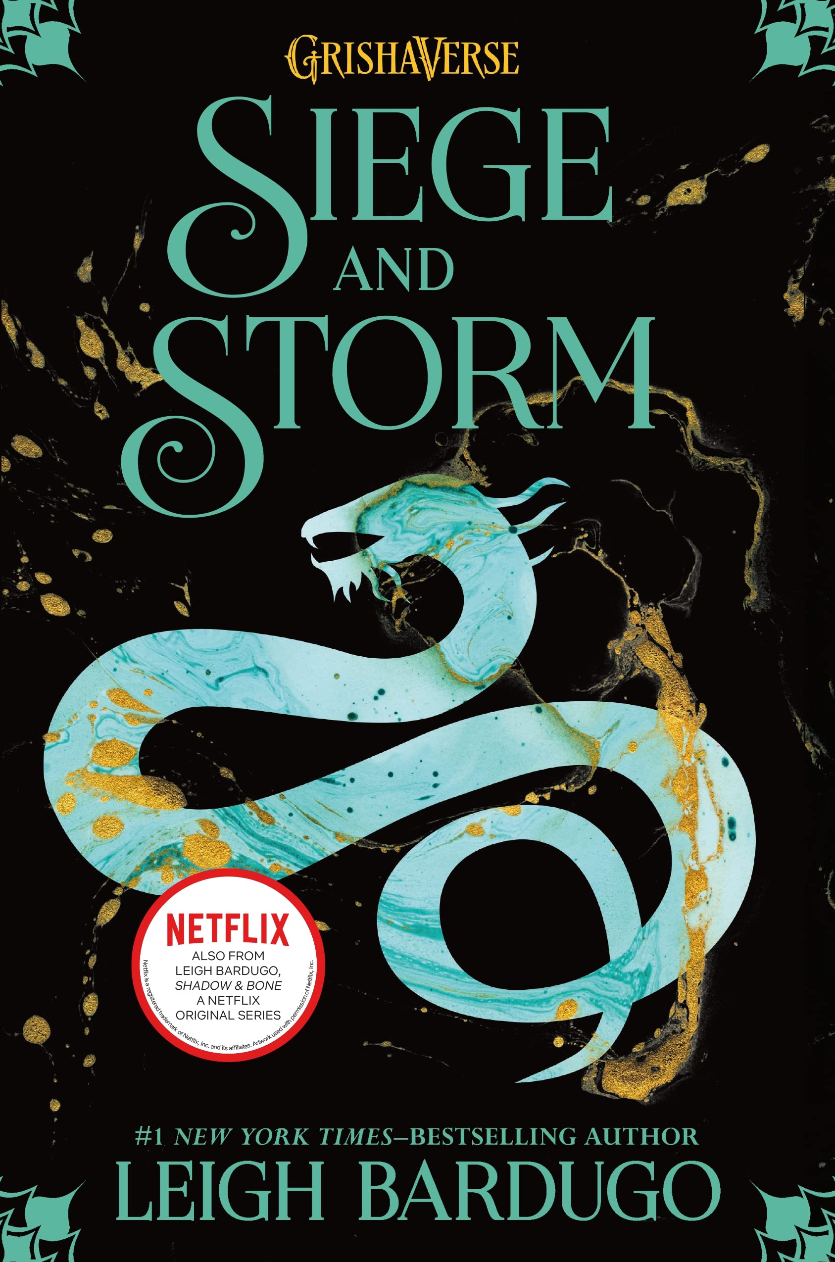 Siege and Storm (The Shadow and Bone Trilogy, 2) - 3941