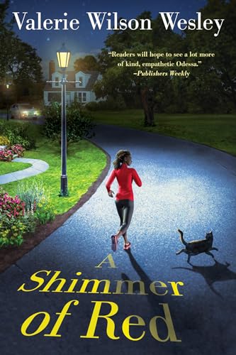 A Shimmer of Red (An Odessa Jones Mystery) - 8207