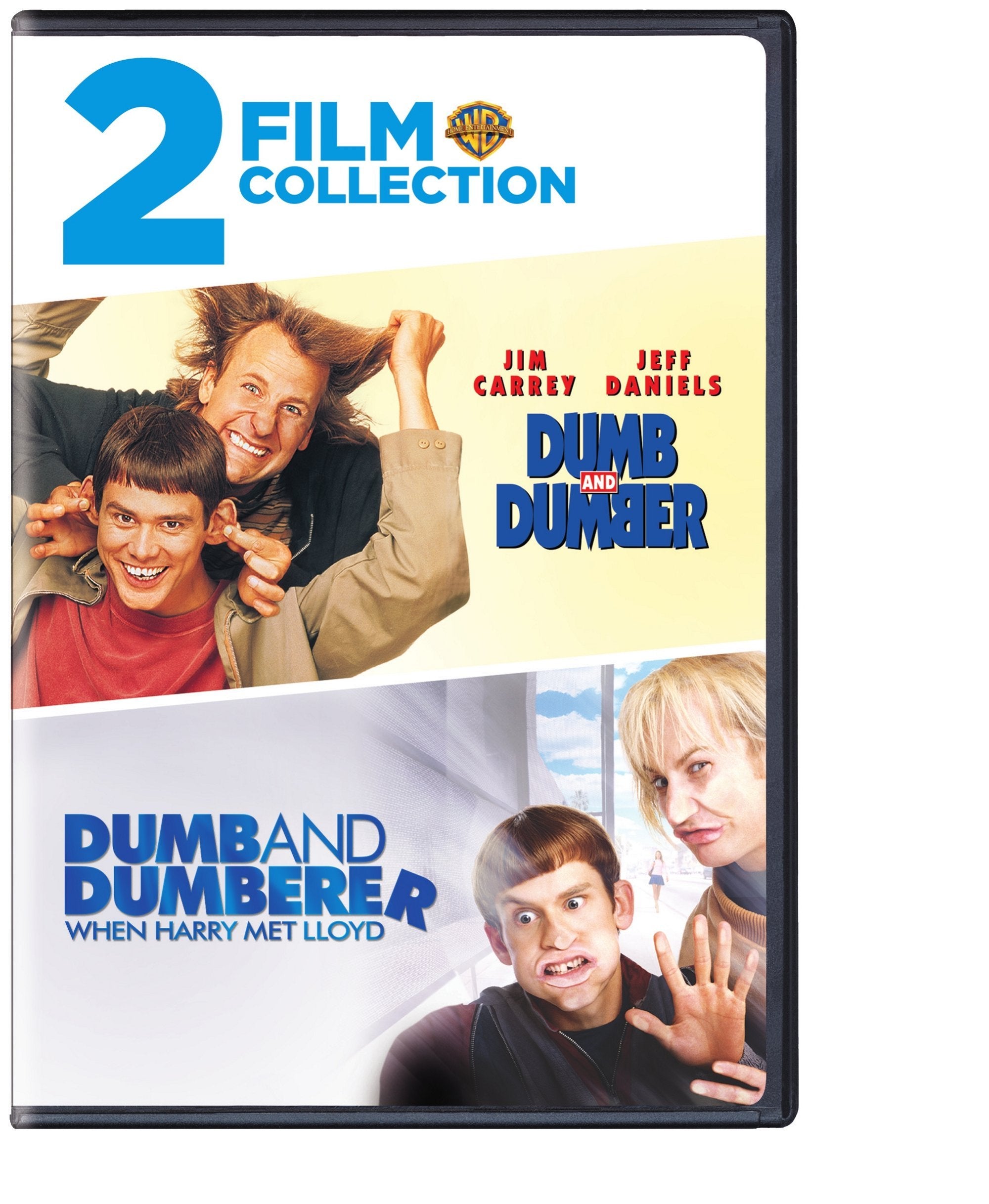 Dumb and Dumber/Dumber and Dumberer (DBFE) (DVD) (WS) (Franchise Art) - 5913