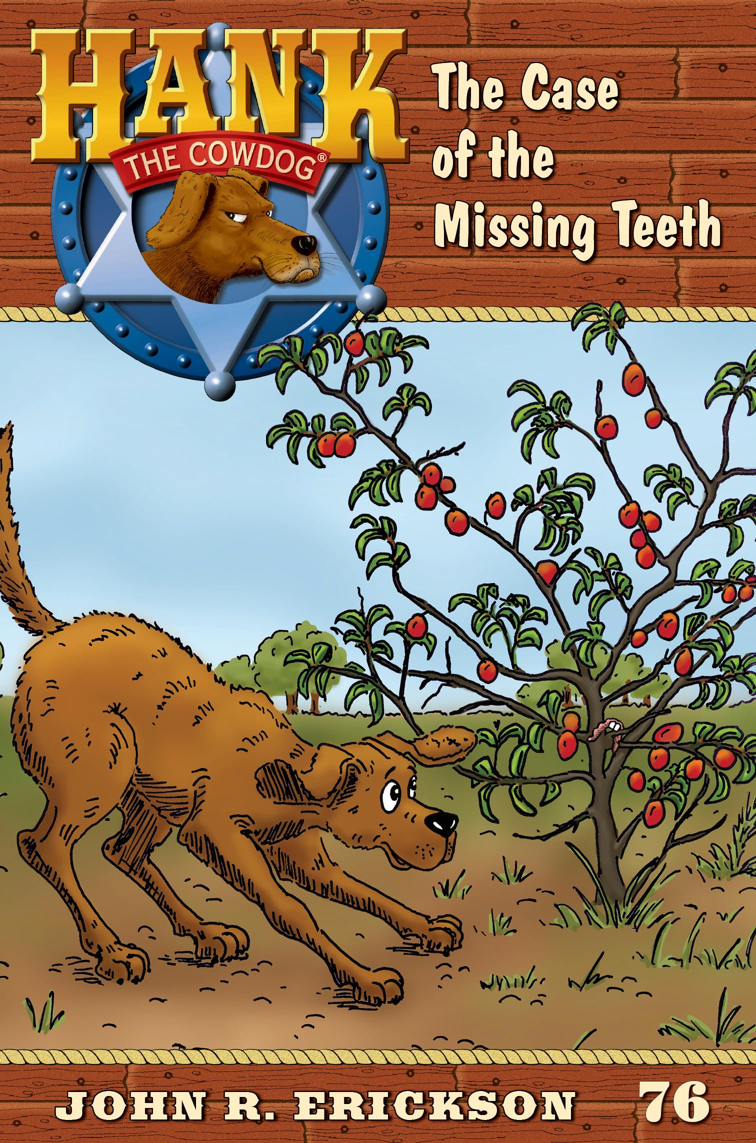 The Case of the Missing Teeth (Hank the Cowdog (Hardcover)) - 9556