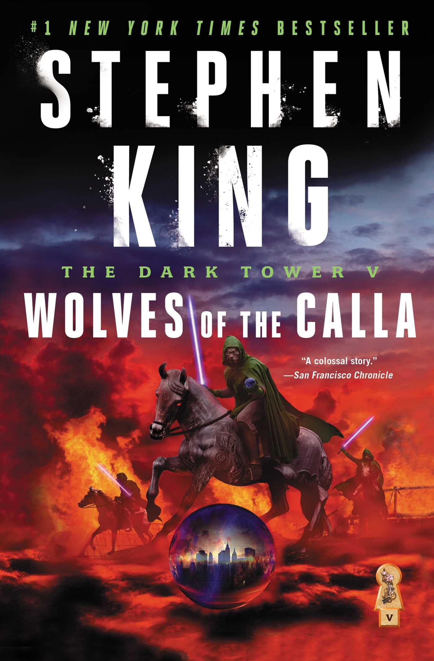 The Dark Tower V: Wolves of the Calla (5) (Packaging may vary) (Dark Tower, The) - 3855