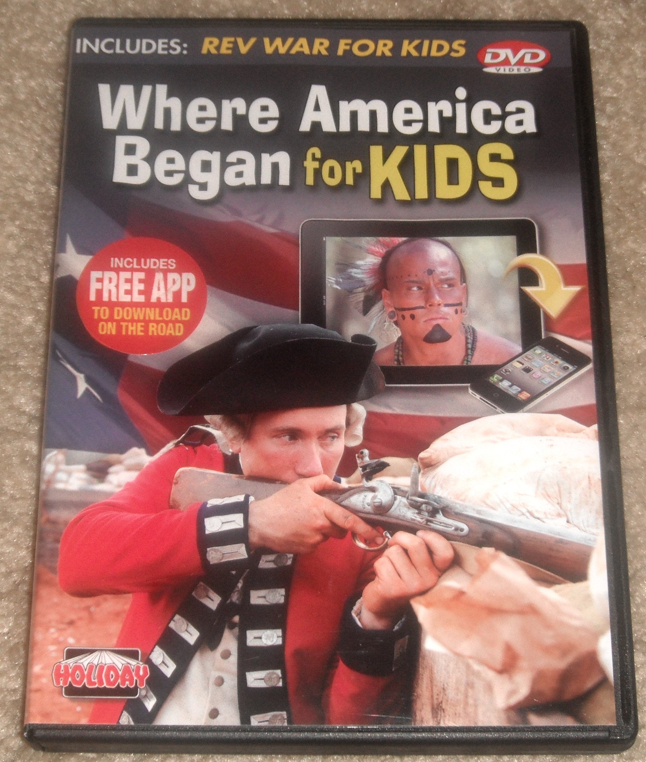 Where American Began for Kids, DVD - 4341