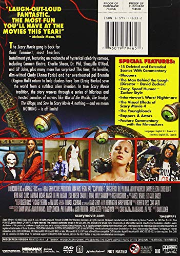 SCARY MOVIE 4 (UNRATED WIDESCREE - 3593