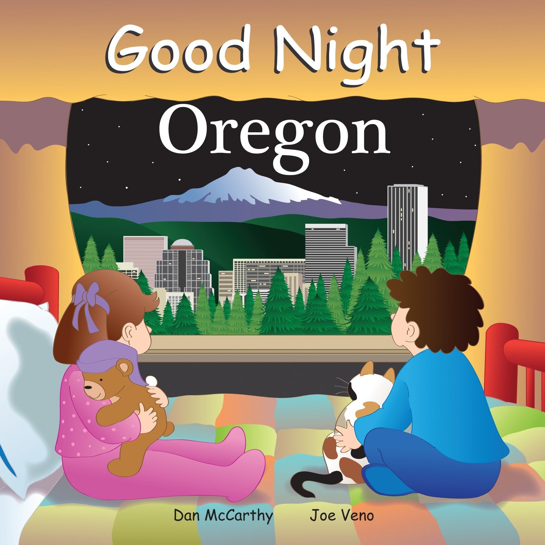 Good Night Oregon - 8588