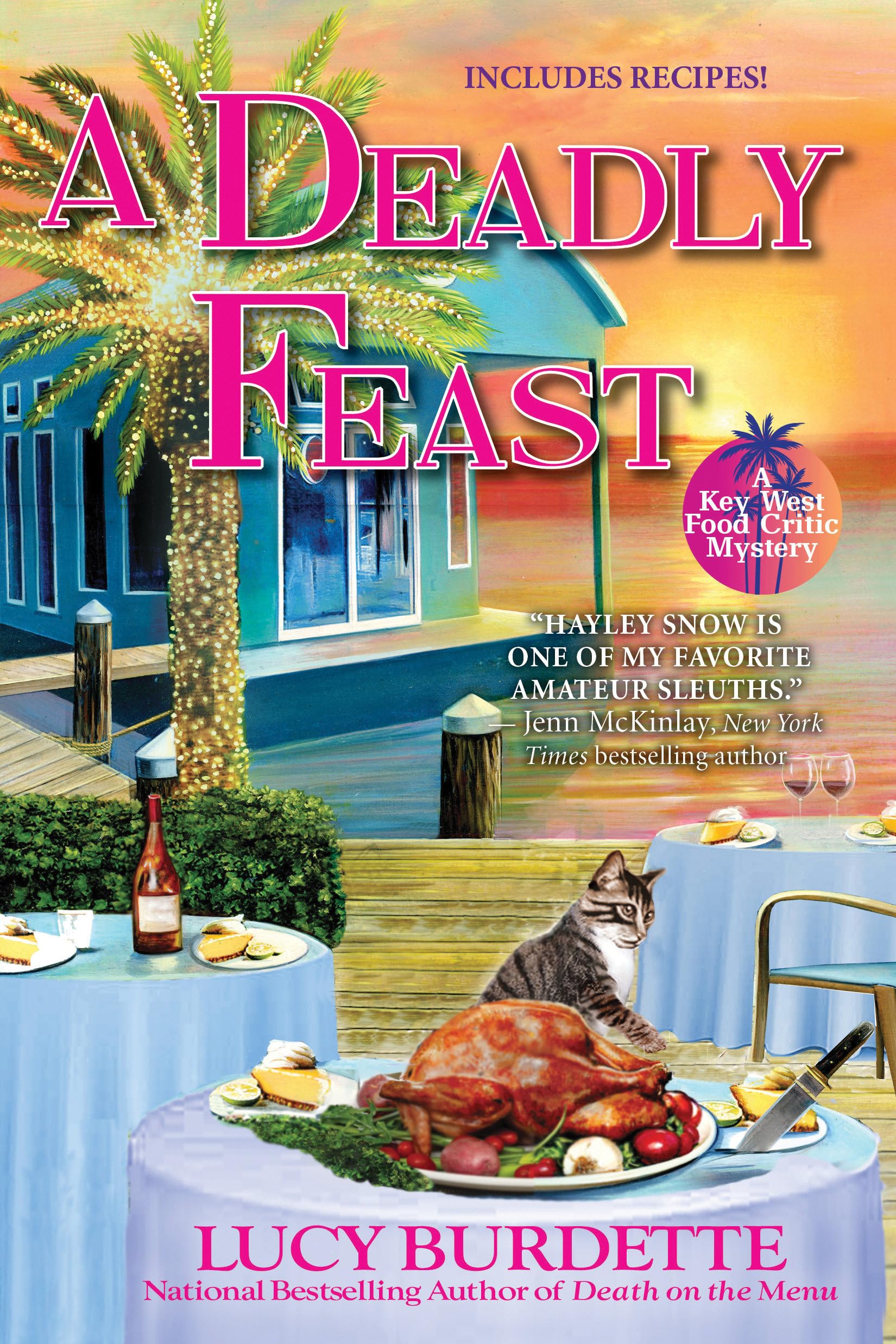 A Deadly Feast: A Key West Food Critic Mystery - 45