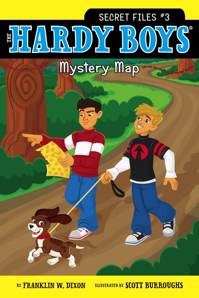 Mystery Map (3) (Hardy Boys: The Secret Files) - 3090