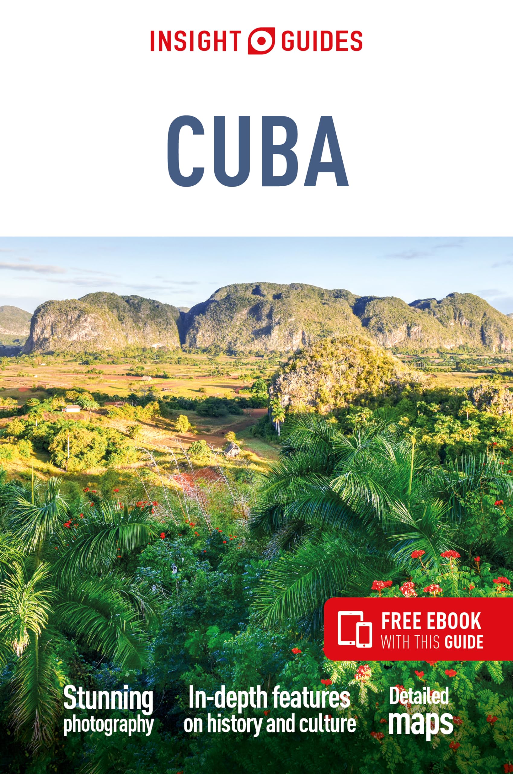 Insight Guides Cuba (Travel Guide with free eBook) - 4416