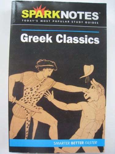 Greek Classics (SparkNotes Literature Guide) (Volume 10) (SparkNotes Literature Guide Series) - 3776