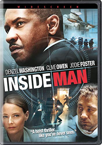 INSIDE MAN (WIDESCREEN EDITION) - 7187