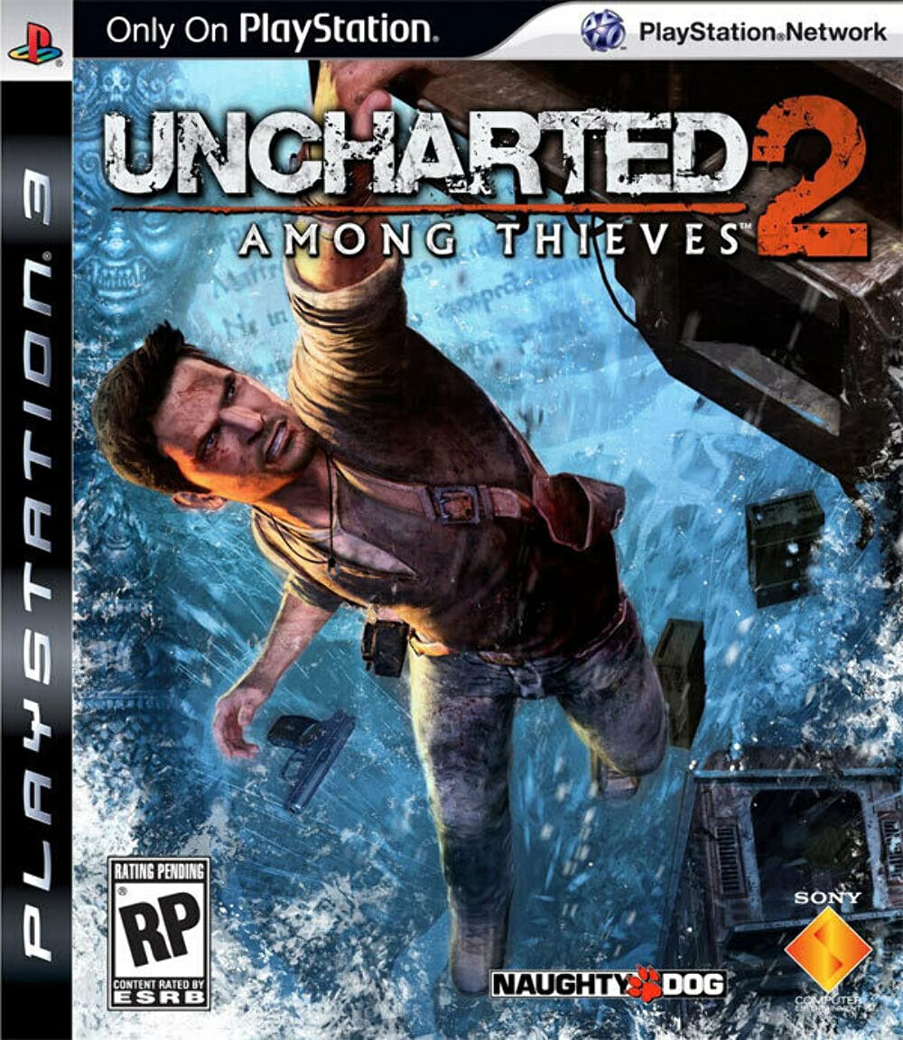 Uncharted 2: Among Thieves - Playstation 3 - 2718