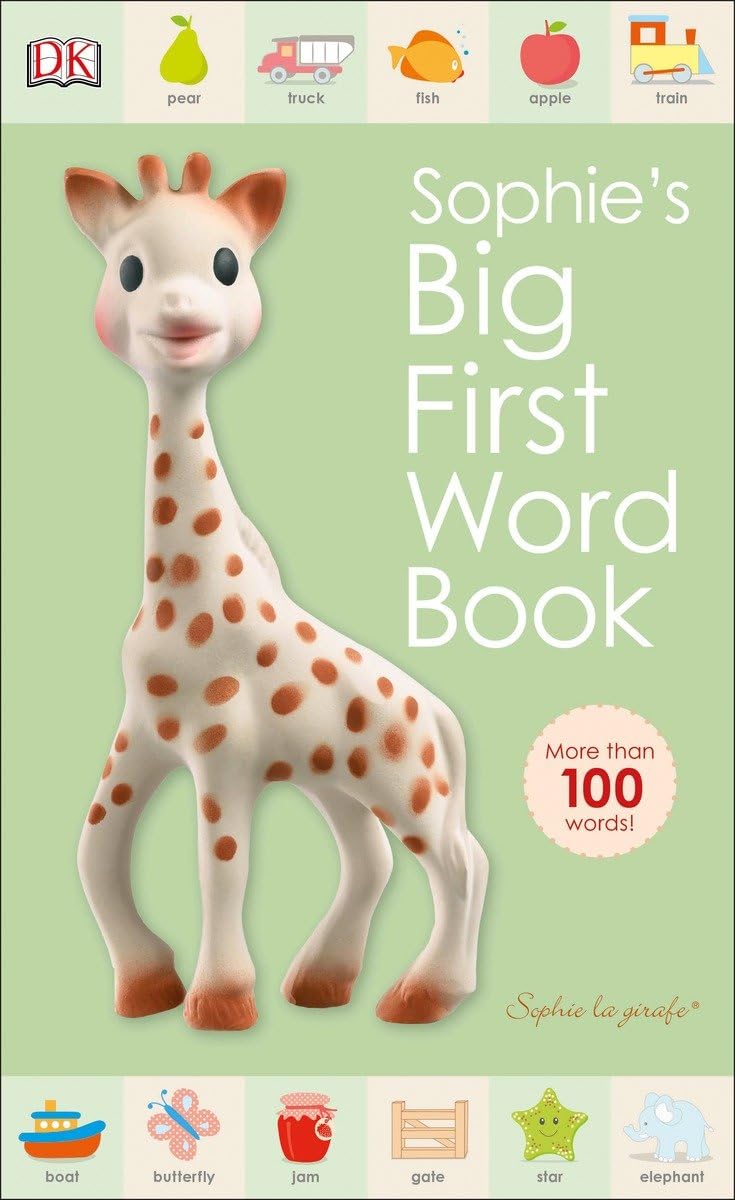 Sophie la girafe: Sophie's Big First Word Book - 9597