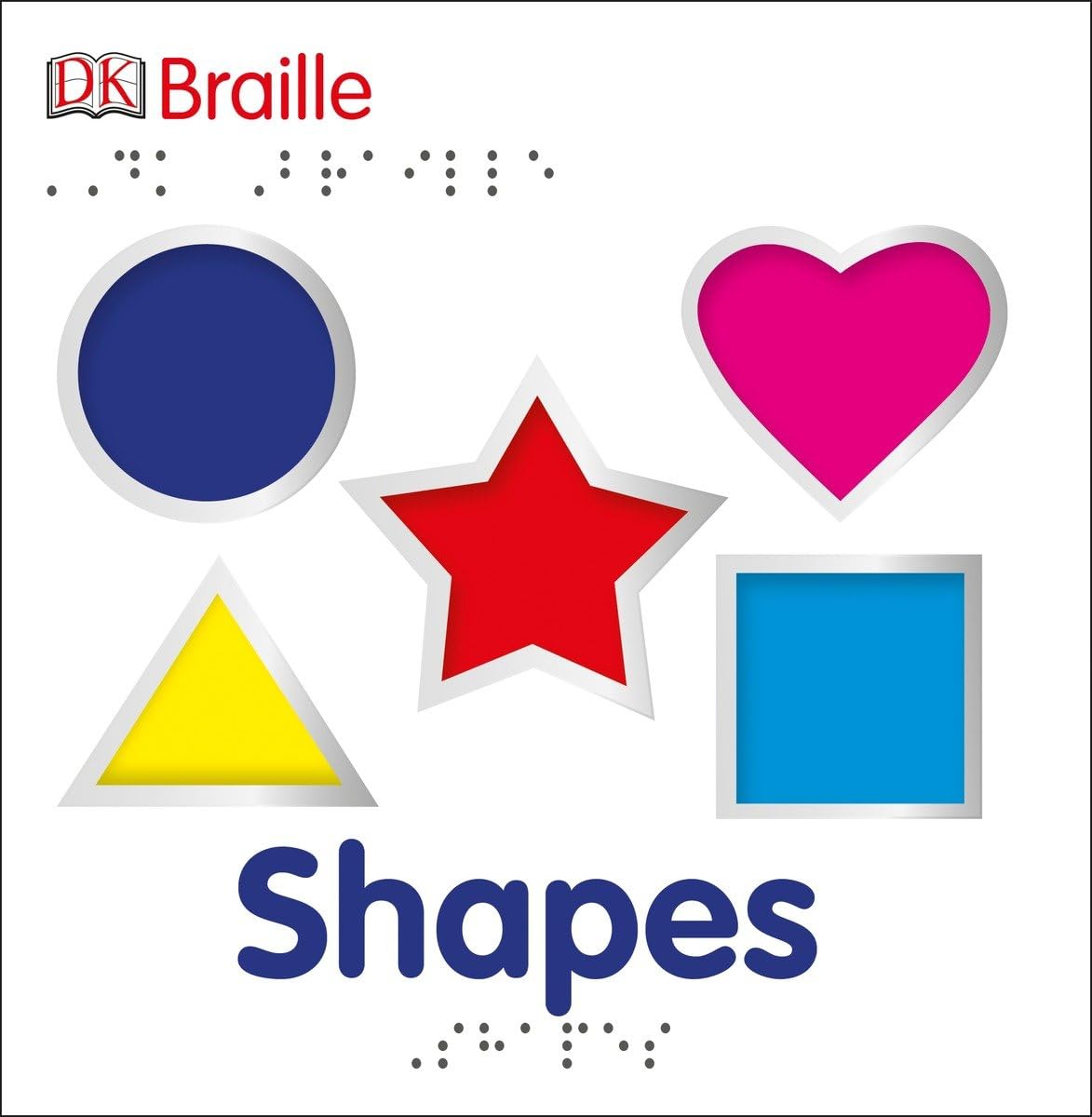 DK Braille: Shapes (DK Braille Books) - 1799