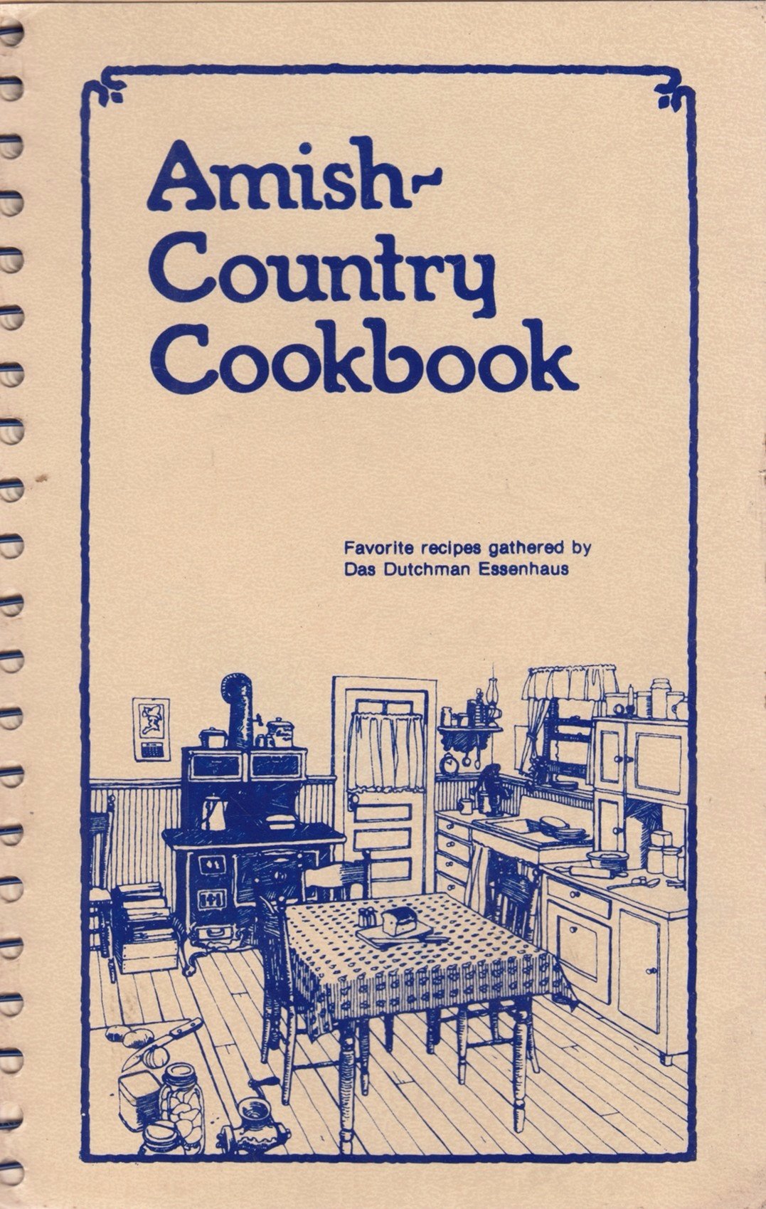 Amish-Country Cookbook, Vol. 1 - 8813